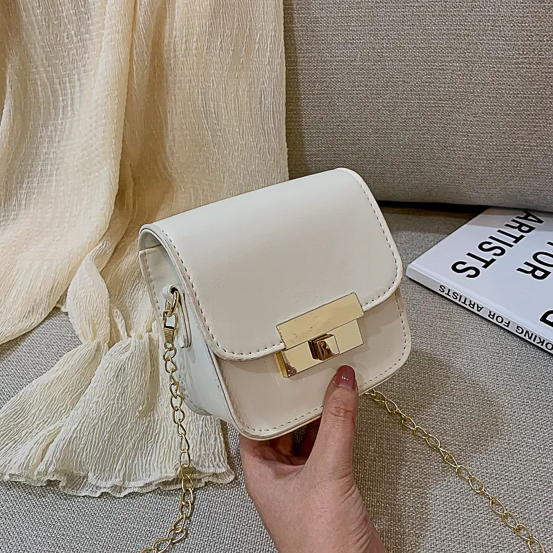 Textured Chain Mini Small Bag Women's 2020 New Style chao yang Gas Summer Versatile Shoulder Bag Fashion Shoulder Bag
Textured Chain Mini Small Bag Women's 2020 New Style chao yang Gas Summer Versatile Shoulder Bag Fashion Shoulder Bag
