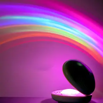 Studyset USB Charging Shell Shape Colorful Rainbow Night Light Projector Lamp Home Decor
Studyset USB Charging Shell Shape Colorful Rainbow Night Light Projector Lamp Home Decor