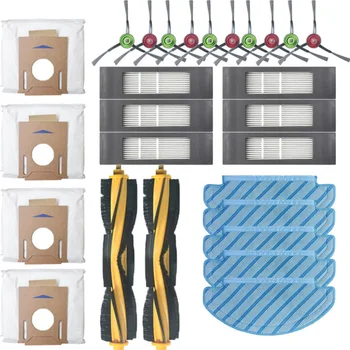 27Pcs/Set Roller Brushes Filters For ECOVACS T8/T8AIVI/DX93/DDX96 Vacuum Cleaner Accessories Mop Cloths Dust Bags Side Brushes
27Pcs/Set Roller Brushes Filters For ECOVACS T8/T8AIVI/DX93/DDX96 Vacuum Cleaner Accessories Mop Cloths Dust Bags Side Brushes