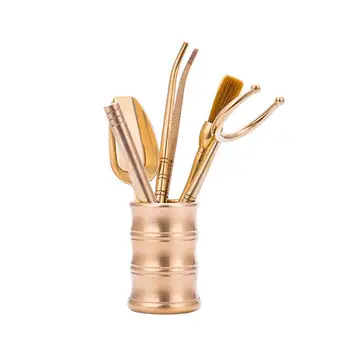 6 in 1 Tea Making Tool Kit Teaware Sets Bamboo Shape Chinese Kung Fu Tea Set (Tea Bucket/Knife/Bucket Pen/Fork/Clip/Tea Scoops
6 in 1 Tea Making Tool Kit Teaware Sets Bamboo Shape Chinese Kung Fu Tea Set (Tea Bucket/Knife/Bucket Pen/Fork/Clip/Tea Scoops