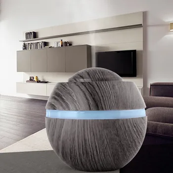 500ml Air Aroma Essential Oil Diffuser USB Mini Ultrasonic Humidifier with Wood Grain 7 Color LED Light for Office Home 5V/500MA
500ml Air Aroma Essential Oil Diffuser USB Mini Ultrasonic Humidifier with Wood Grain 7 Color LED Light for Office Home 5V/500MA