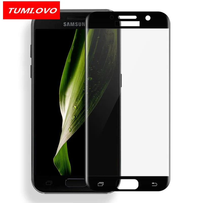 3D полное покрытие закаленное стекло для Samsung Galaxy A3 A5 A7 2016 S6 S7 J3 J330 J5 J530 J7 J730 Pro 2017 prime