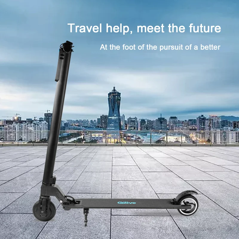 New Qilive Electric Scooter Adult Electric Scooters Kick Scooter Mini Foldable Balancing Portable E-Scooter Electric Bike Bicycl
New Qilive Electric Scooter Adult Electric Scooters Kick Scooter Mini Foldable Balancing Portable E-Scooter Electric Bike Bicycl