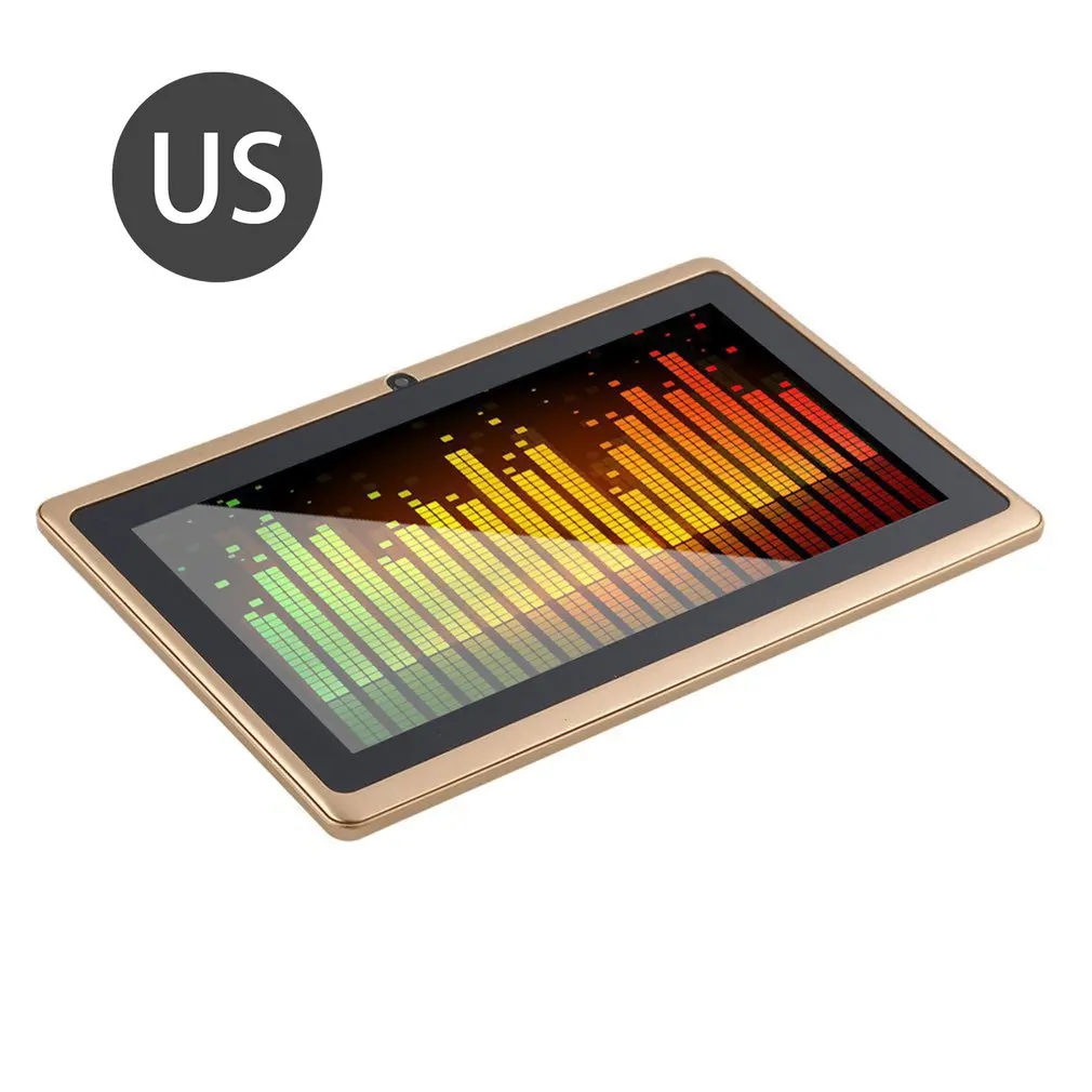 7 Inch Tablet A33Wifi Version Tablet High Definiton Screen Tablet Arm+Dsp Dual Core Ips Screen Gravity Sensor
7 Inch Tablet A33Wifi Version Tablet High Definiton Screen Tablet Arm+Dsp Dual Core Ips Screen Gravity Sensor