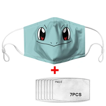 Pokemon Pikachu Pattern Children Mask with 7 Filters Women Mouth Mask Reusable Dustproof Mouth Cover Masks Adjustable Earloop
Pokemon Pikachu Pattern Children Mask with 7 Filters Women Mouth Mask Reusable Dustproof Mouth Cover Masks Adjustable Earloop