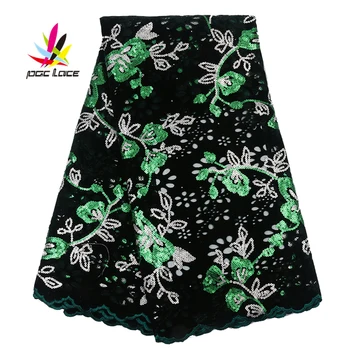 African Sequins Velvet Lace Fabric Latest African Party Dress Laser Cut Original Flowers Bridal Appliques wedding AMY2666B
African Sequins Velvet Lace Fabric Latest African Party Dress Laser Cut Original Flowers Bridal Appliques wedding AMY2666B
