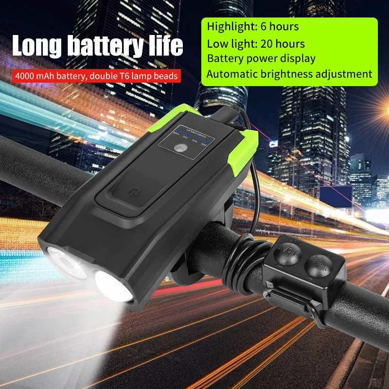 Smart Induction Bicycle Front Light Set Smart Induction Bicycle Front Light Set