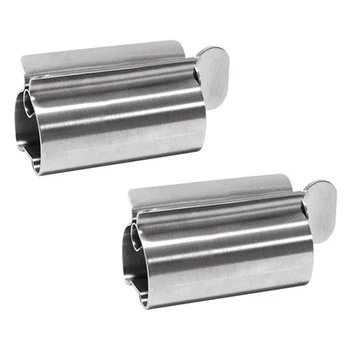 2 Pcs Bathroom Accessories Set Toothpaste Squeezer, Toothpaste Dispenser Toothbrush Holder Toothpaste Dispenser Rack
2 Pcs Bathroom Accessories Set Toothpaste Squeezer, Toothpaste Dispenser Toothbrush Holder Toothpaste Dispenser Rack