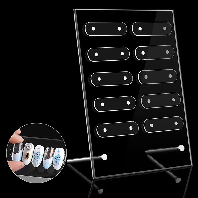 Nail Art Deck Display Panel Works Showcase Acrylic Transparent Stereo Magnet Adsorption Removable Color Card Display Board D223
Nail Art Deck Display Panel Works Showcase Acrylic Transparent Stereo Magnet Adsorption Removable Color Card Display Board D223