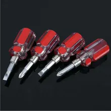 1 Pcs Mini Small Portable Radish Head Screw Driver Screwdriver Kit Set Removable Crosshead Transparent Handle Repair Hand Tools
1 Pcs Mini Small Portable Radish Head Screw Driver Screwdriver Kit Set Removable Crosshead Transparent Handle Repair Hand Tools