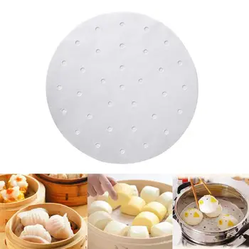 100Pcs Bamboo Steamer Liner Perforated Air Fryer,Round Air Fryer Liners,Non-stick Basket Paper Mat for Steamer Baking Dumplings
100Pcs Bamboo Steamer Liner Perforated Air Fryer,Round Air Fryer Liners,Non-stick Basket Paper Mat for Steamer Baking Dumplings