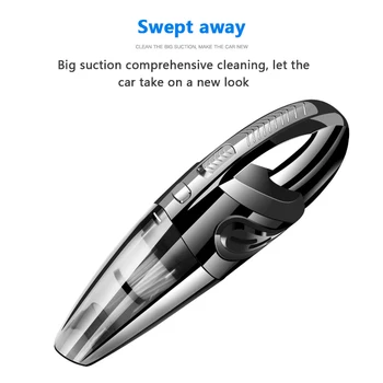 Wireless Car Vacuum Cleaner Led Light 5000 Pa Power Dry Wet Dual Use Portable Handhold Cordless For Car Home Computer Keyboard
Wireless Car Vacuum Cleaner Led Light 5000 Pa Power Dry Wet Dual Use Portable Handhold Cordless For Car Home Computer Keyboard