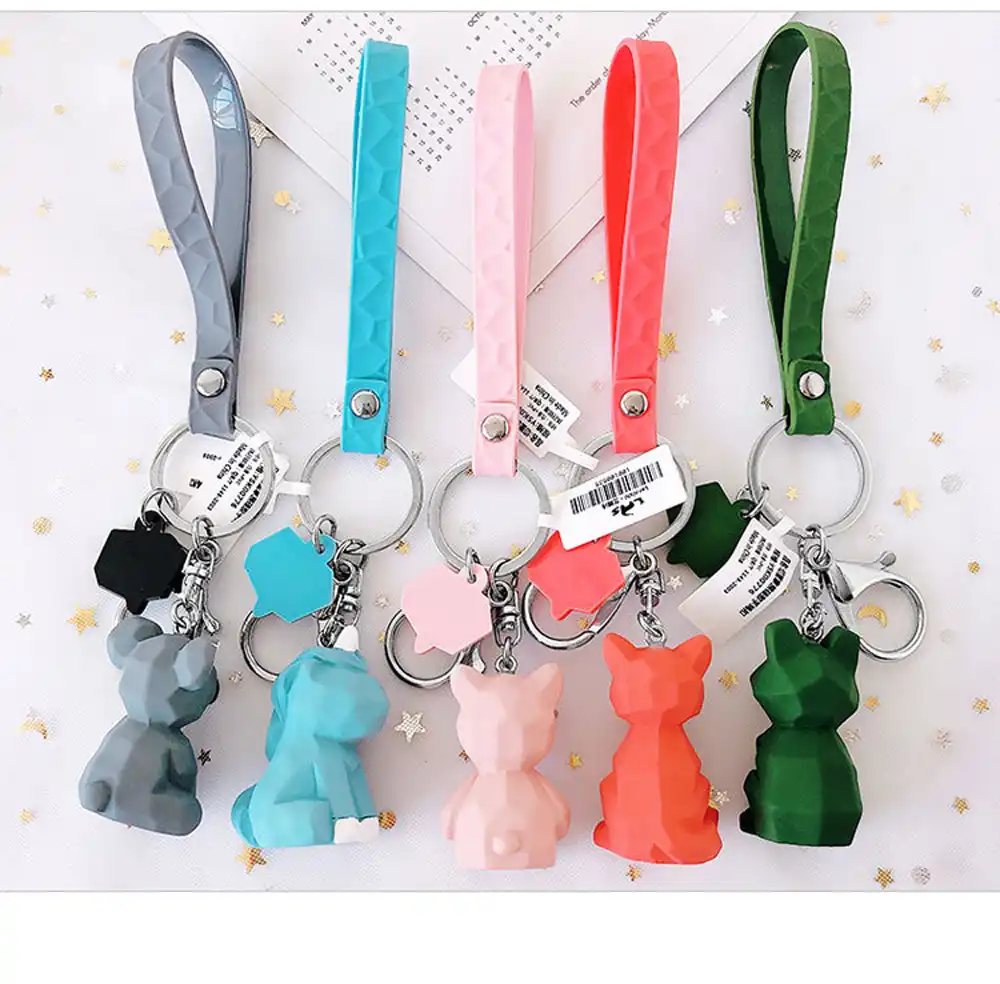 rings kids toy gift decorate bag key chains beautiful gifts for