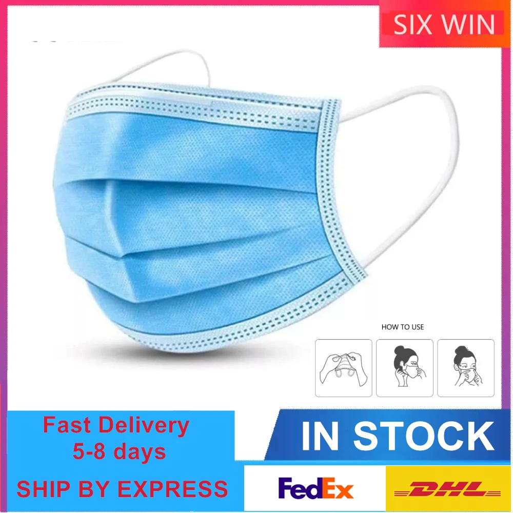 Anti-Pollution 3 Laye Mask dust protection Masks Disposable Face Masks Elastic Ear Loop Disposable Dust Filter Safety Mask
Anti-Pollution 3 Laye Mask dust protection Masks Disposable Face Masks Elastic Ear Loop Disposable Dust Filter Safety Mask