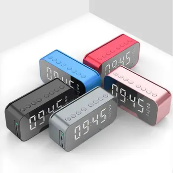 1Set Wireless Bluetooth Speaker with Dual Alarm Clock LED Display Screen Music Player
1Set Wireless Bluetooth Speaker with Dual Alarm Clock LED Display Screen Music Player