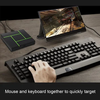 Fast Supports Wireless External USB Multi-platform Colorful LED Accessories Gift Gaming Keyboard Mouse Adapter ABS For Switch
Fast Supports Wireless External USB Multi-platform Colorful LED Accessories Gift Gaming Keyboard Mouse Adapter ABS For Switch