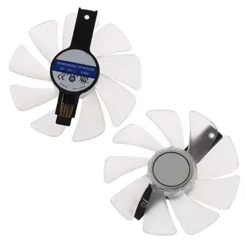 2Pcs 95mm CF1015H12D DC12V Cooler Fan Replace for Sapphire NITRO RX480 8G RX 470 4G GDDR5 RX570 4G / 8G D5 RX580 8G OC
2Pcs 95mm CF1015H12D DC12V Cooler Fan Replace for Sapphire NITRO RX480 8G RX 470 4G GDDR5 RX570 4G / 8G D5 RX580 8G OC