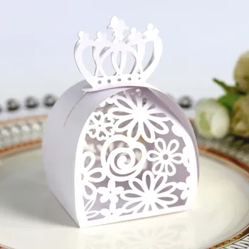 50pcs Baby Shower Wedding Party Favor Box Gift Bag Rose Laser Cut Hollow Candy Dragee Baptism Chocolate Packaging Wrapping Paper
50pcs Baby Shower Wedding Party Favor Box Gift Bag Rose Laser Cut Hollow Candy Dragee Baptism Chocolate Packaging Wrapping Paper