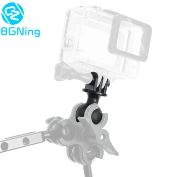 Camera 1Inch Ball Head Tripod Mount Base Adapter Clip 360degree Rotation for Gopro Hero SJcam YI EKEN Action Sports Accessories
Camera 1Inch Ball Head Tripod Mount Base Adapter Clip 360degree Rotation for Gopro Hero SJcam YI EKEN Action Sports Accessories