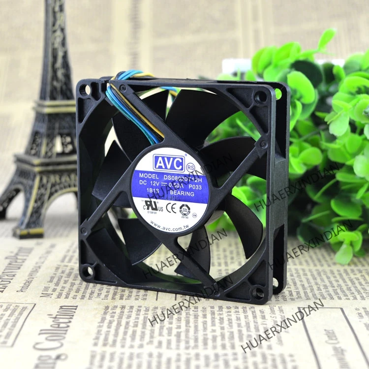 Original NEW 8020 8CM 8 DS08020T12H 0.50A 4 wires PWM Motor protection cooling Fan
Original NEW 8020 8CM 8 DS08020T12H 0.50A 4 wires PWM Motor protection cooling Fan