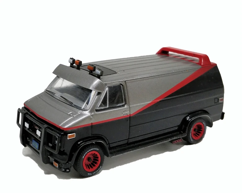 1:64 Greenlight The A Team GMC Vandura 1983 No Box
