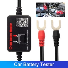 12-16V BM2 Battery Monitor Tester On Phone APP Bluetooth-Compatible 4.0 Car Battery Analyzer Charging Cranking Test Voltage Test
12-16V BM2 Battery Monitor Tester On Phone APP Bluetooth-Compatible 4.0 Car Battery Analyzer Charging Cranking Test Voltage Test