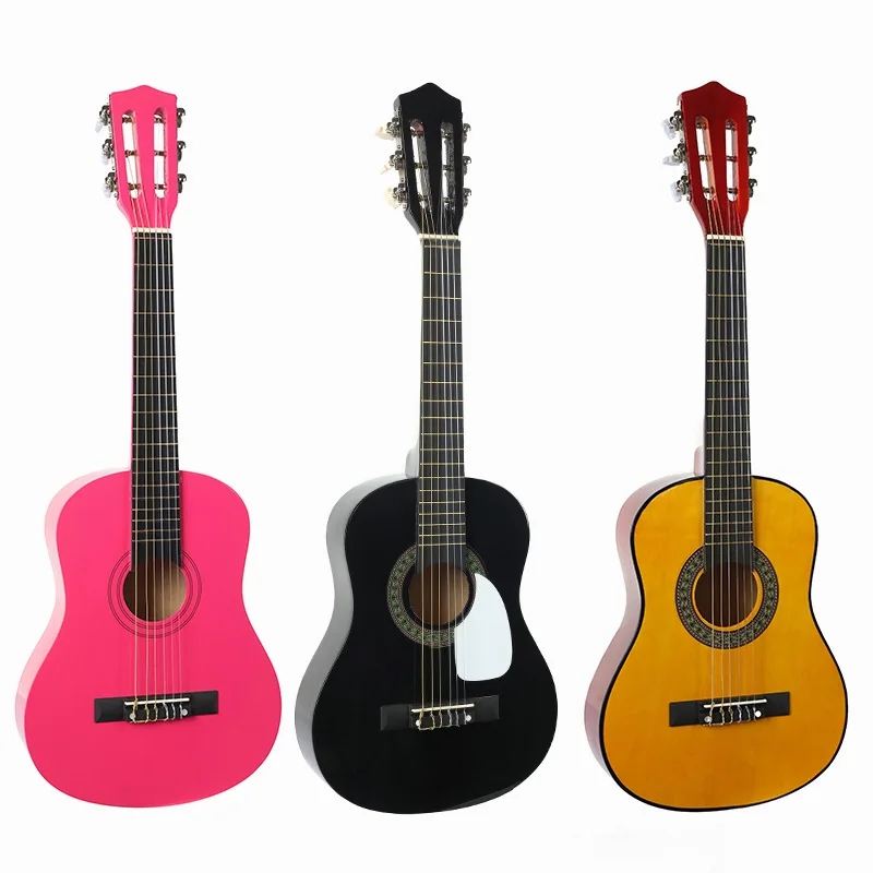 30/34/36 Inch Folk Guitar Classic Guitar Children Students Beginners Beginner Practice Guitar
30/34/36 Inch Folk Guitar Classic Guitar Children Students Beginners Beginner Practice Guitar