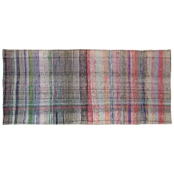 Handmade Multicolor Vintage English Striped Rug Runner Rug 137x310 Cm-4'6''X10'2''
Handmade Multicolor Vintage English Striped Rug Runner Rug 137x310 Cm-4'6''X10'2''