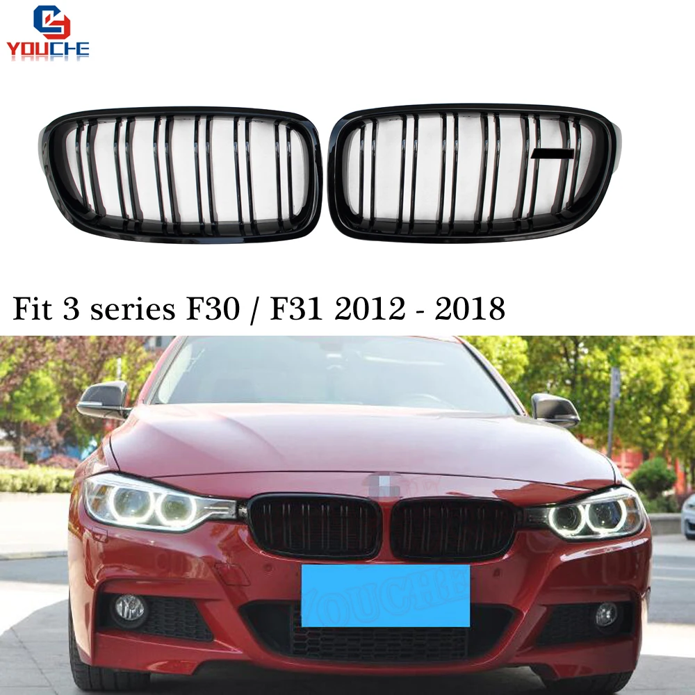 Передний бампер F30 F31 решетка радиатора для BMW 3 серии седан 2012-2018 316i 318i 320i 328i 330i 335i