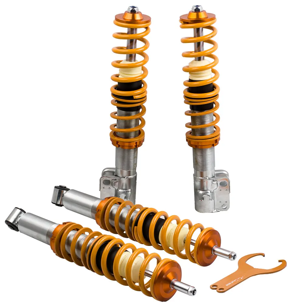 Комплект амортизаторов COILOVER для VW GOLF MK1 16 в, регулируемая подвеска, 4 амортизатора, передние и задние амортизаторы для VW Rabbit / Golf MK1 75-94
Комплект амортизаторов COILOVER для VW GOLF MK1 16 в, регулируемая подвеска, 4 амортизатора, передние и задние амортизаторы для VW Rabbit / Golf MK1 75-94