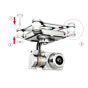 V Easy to install High durable and Flexibility Anti Vibration Balls Anti-drop Pins for DJI Phantom 3 Pro Advanced Standar
V Easy to install High durable and Flexibility Anti Vibration Balls Anti-drop Pins for DJI Phantom 3 Pro Advanced Standar