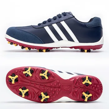 The new golf shoes men's shoes is comfortable waterproof non-slip soles shoes sneakers
The new golf shoes men's shoes is comfortable waterproof non-slip soles shoes sneakers