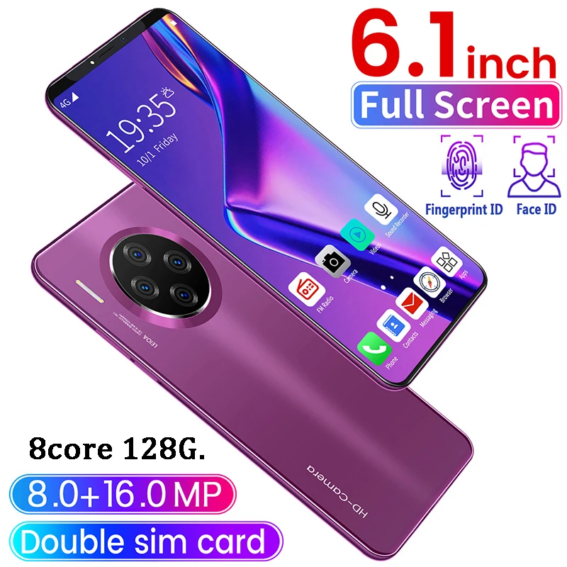 Smartphone Android 9.0 6.1 inch Smart Phone Recognition Free Case Cheap unlock mobile phone wholesale free shipping
Smartphone Android 9.0 6.1 inch Smart Phone Recognition Free Case Cheap unlock mobile phone wholesale free shipping