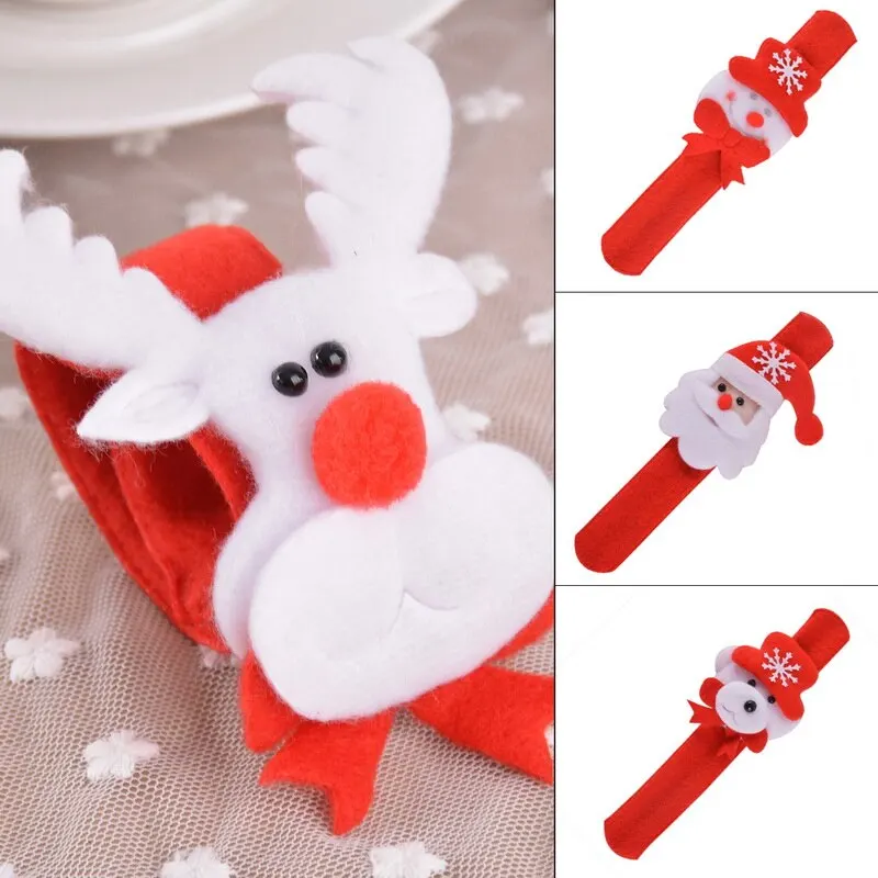 5pc circle bear pat christmas gift kid hand ring