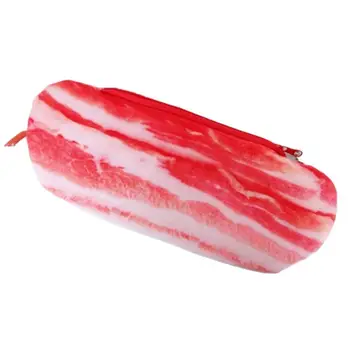 2pcs Fashion Purses Creative Simulation Food Hand Bags Cosmetic Bags Zipper Pen Bags Durable Coin Storage Bags (Meat Style)
2pcs Fashion Purses Creative Simulation Food Hand Bags Cosmetic Bags Zipper Pen Bags Durable Coin Storage Bags (Meat Style)