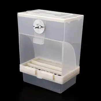 Automatic Birds Feeder Poultry Feeding Tool Fodder Food Container Splashproof Storage For Pigeon Parrot Chicken
Automatic Birds Feeder Poultry Feeding Tool Fodder Food Container Splashproof Storage For Pigeon Parrot Chicken