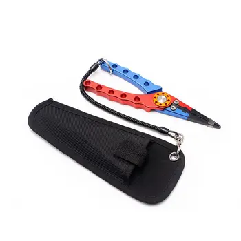 Aluminum Fishing Pliers Braid Cutters Split Ring Pliers Hook Remover Fish Holder Fishing Lanyards Lip Grips Tackle Tools Sale
Aluminum Fishing Pliers Braid Cutters Split Ring Pliers Hook Remover Fish Holder Fishing Lanyards Lip Grips Tackle Tools Sale