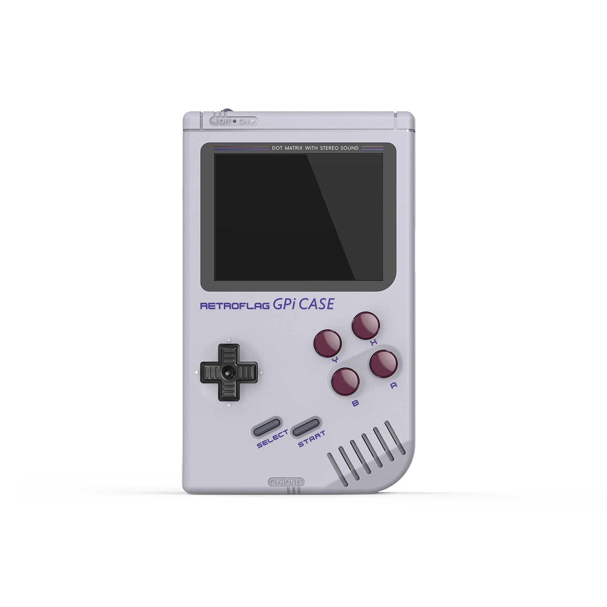 Original Retroflag GPi CASE Kit for Raspberry Pi Zero / Zero W Safe Shutdown Portable Handheld Game Console
Original Retroflag GPi CASE Kit for Raspberry Pi Zero / Zero W Safe Shutdown Portable Handheld Game Console