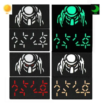 3D Embroidered Military Jagged Warrior Embroidery Badge Tactical Predator Star Wars Warrior Reflective IR Patch Accessories
3D Embroidered Military Jagged Warrior Embroidery Badge Tactical Predator Star Wars Warrior Reflective IR Patch Accessories