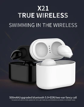 TWS bluetooth headset 5.0 wireless business headset car headset in-ear touch control of both ears movement
TWS bluetooth headset 5.0 wireless business headset car headset in-ear touch control of both ears movement