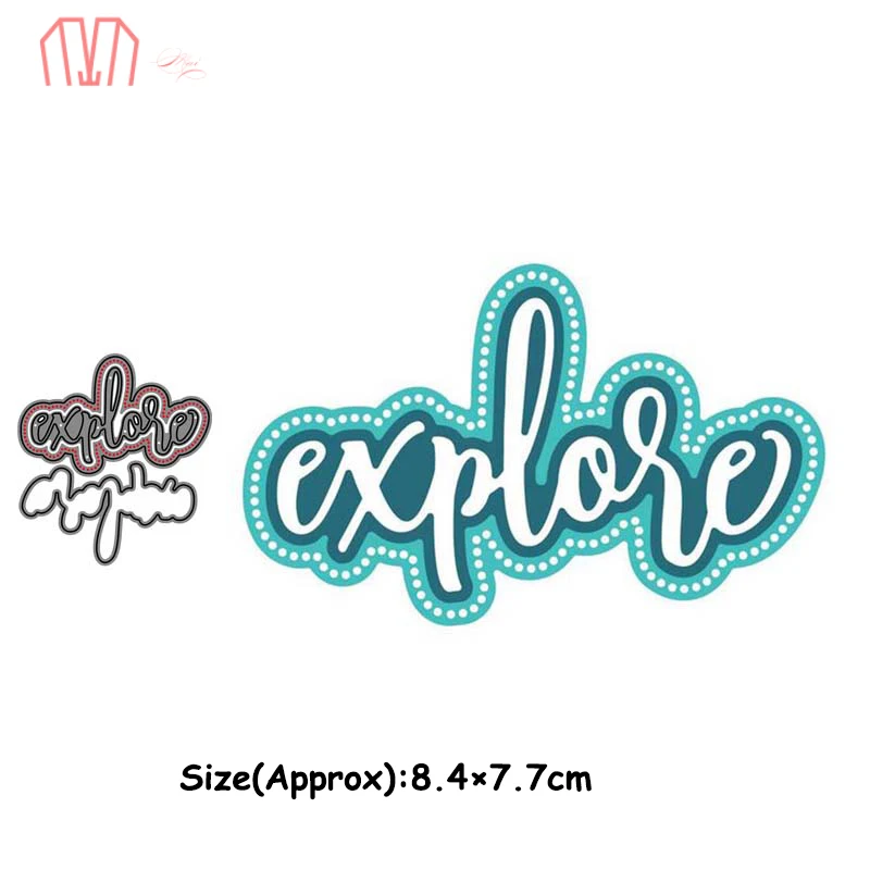 Mai Explore Letter Metal Cutting Dies Stencils for DIY Scrapbooking photo album Decorative Embossing DIY Paper Cards
Mai Explore Letter Metal Cutting Dies Stencils for DIY Scrapbooking photo album Decorative Embossing DIY Paper Cards