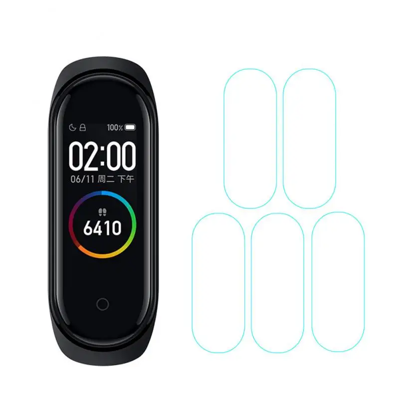 TPU Protective Film For Xiaomi Smart Bracelet 4 Optical Enhancement Tempered Film Scratch-Resistant Screen Protector
TPU Protective Film For Xiaomi Smart Bracelet 4 Optical Enhancement Tempered Film Scratch-Resistant Screen Protector