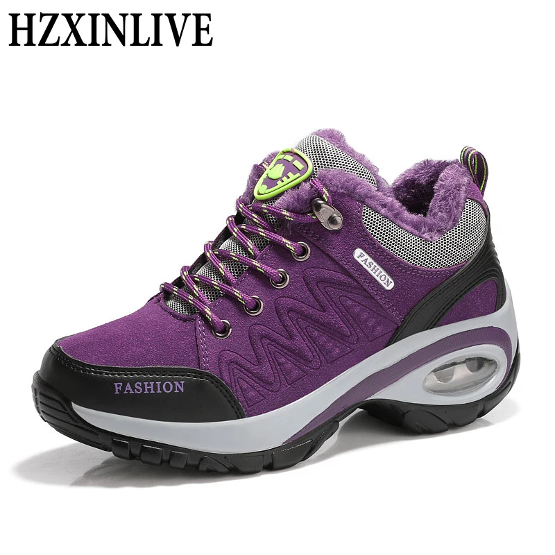 HZXINLIVE Women Boots 2019 Warm Winter Female Shoes Flock Ankle Boot for Woman Botas Mujer Plush Ladies Snow Platform Red Boots
HZXINLIVE Women Boots 2019 Warm Winter Female Shoes Flock Ankle Boot for Woman Botas Mujer Plush Ladies Snow Platform Red Boots