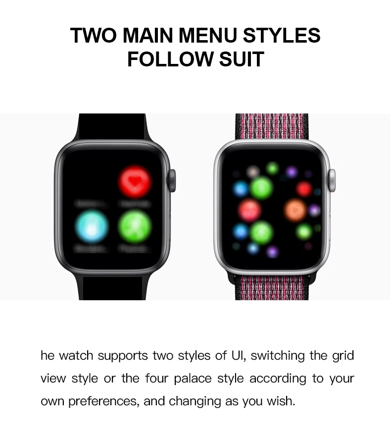 IWO 13 T500 Smartwatch Series 5 Bluetooth Call 44mm Heart Rate Monitor Blood Pressure Smart Watch for Apple Android PK IWO Max (3)