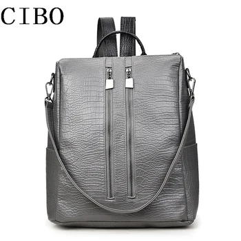 Casual Alligator Backpack Faux Leather Polyurethane High Quality Crocodile Leather Women Large Tote Bag Pack Teenage Girls Trave
Casual Alligator Backpack Faux Leather Polyurethane High Quality Crocodile Leather Women Large Tote Bag Pack Teenage Girls Trave