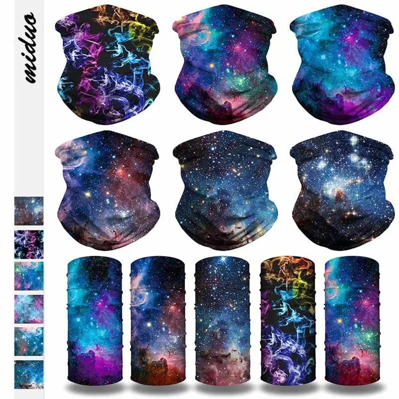 Starry Sky Digital Printing Bandana Outdoor Magic Headscarf Windproof Sun Face Multifunctional Holiday Mask Scarf
Starry Sky Digital Printing Bandana Outdoor Magic Headscarf Windproof Sun Face Multifunctional Holiday Mask Scarf