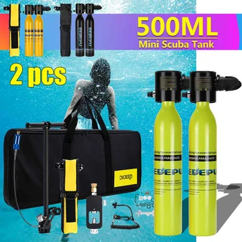 500ml Diving System Mini Scuba Air Tank Scuba Oxygen Cylinder Reserve Air Tank bucear Snorkeling Diving Equipment Tauchflaschen 
500ml Diving System Mini Scuba Air Tank Scuba Oxygen Cylinder Reserve Air Tank bucear Snorkeling Diving Equipment Tauchflaschen