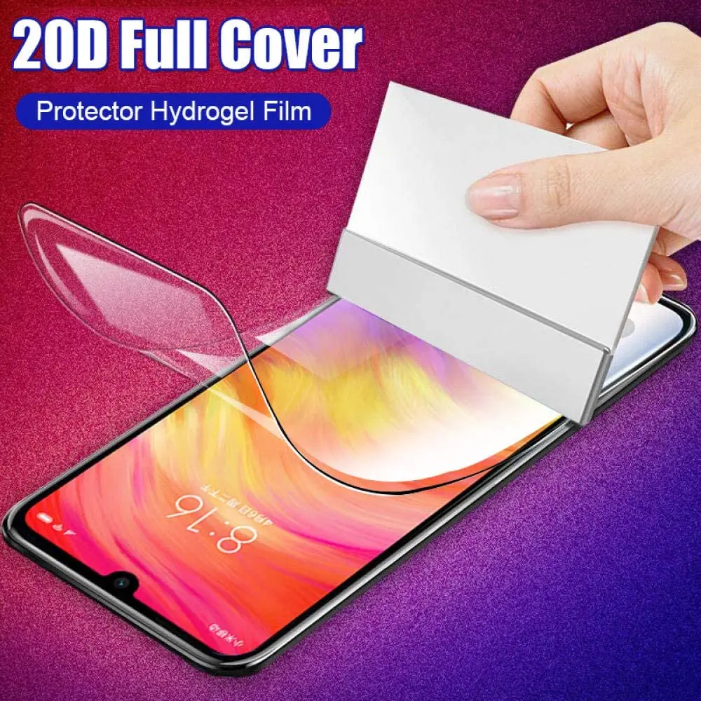 phone protector Hydrogel Film For Honor 10i 10 Lite Case Screen Protector Glass For Huawei Honor 8X 20 Pro 9X 9 Lite 30i 20i 10X 9S 8S phone protector