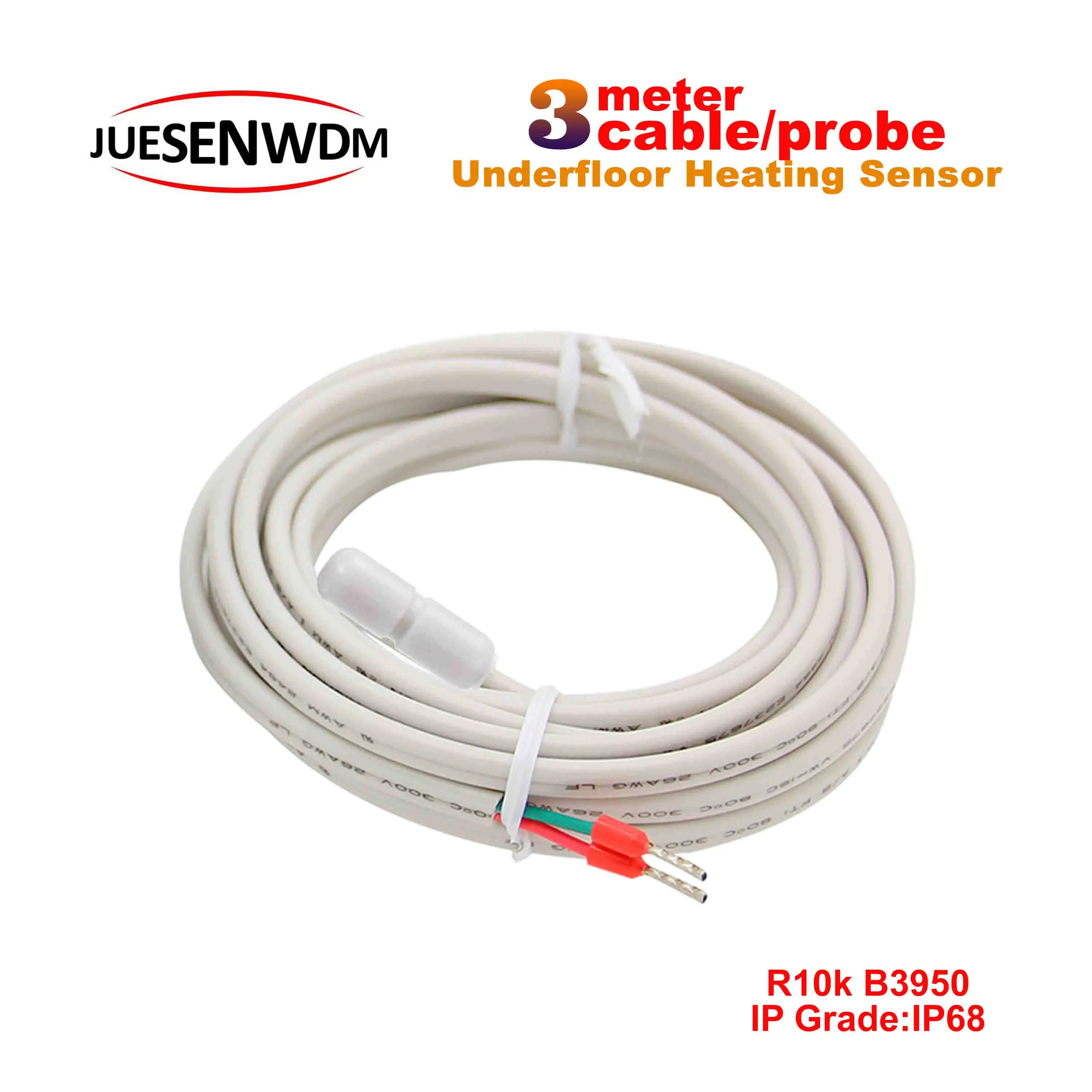 3M cable cord ntc thermistor temperature sensor waterproof probe for ntc 10k 3435
3M cable cord ntc thermistor temperature sensor waterproof probe for ntc 10k 3435