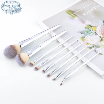 8pcs/Set Makeup brushes Set Powder Angled Blush Essential Concealer All over Eye shadow smudge Gel liner brow Make up brush IT
8pcs/Set Makeup brushes Set Powder Angled Blush Essential Concealer All over Eye shadow smudge Gel liner brow Make up brush IT